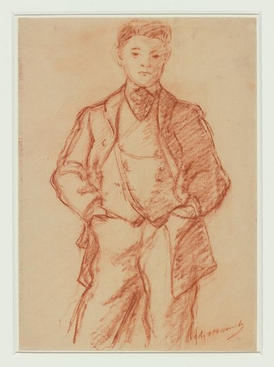 Manet - Portrét Léona Koëlla-Leenhoffa, kolem roku 1868 od Édouard Manet