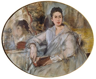Marguerite de Conflans, později Madame d´Angély od Édouard Manet