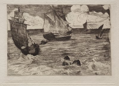 Námořní od Édouard Manet