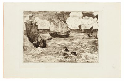 Námořní od Édouard Manet