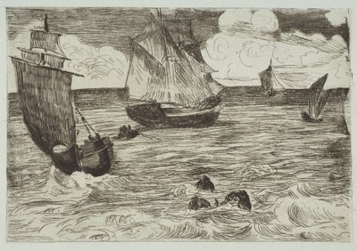 Námořnictvo od Édouard Manet