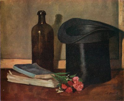 Příroda Morte, 19. století. od Édouard Manet
