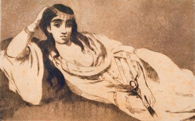 Odaliske od Édouard Manet