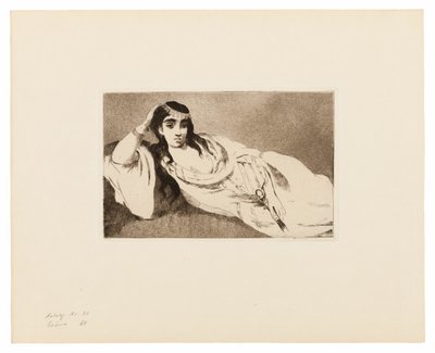 Odaliska od Édouard Manet
