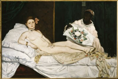 Olympia od Édouard Manet