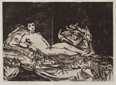 Olympia. od Édouard Manet