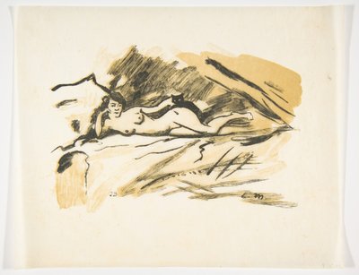 Olympia, 1923. od Édouard Manet