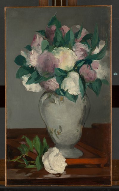 Pivoňky od Édouard Manet
