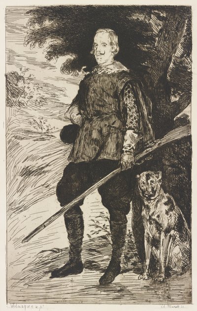 Filip IV. od Édouard Manet