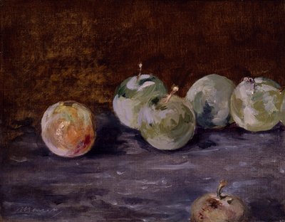 Švestky od Édouard Manet