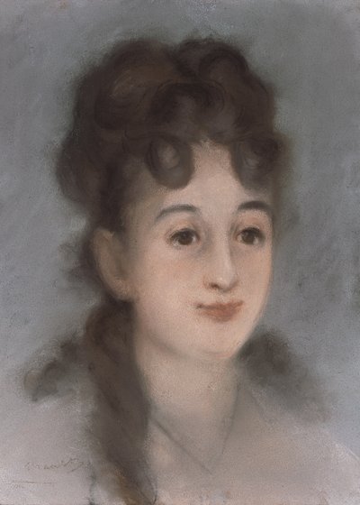Portrét Evy Gonzalès od Édouard Manet