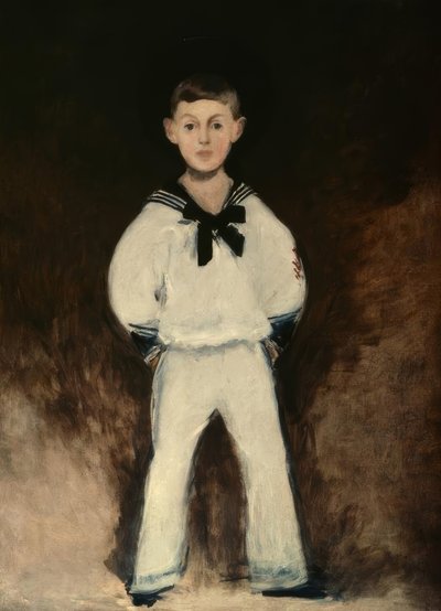 Portrét Henryho Bernsteina jako dítěte od Édouard Manet