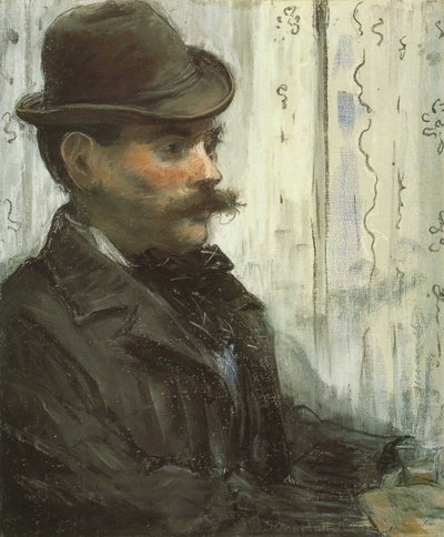 Portrét Alphonse Maureaua od Édouard Manet