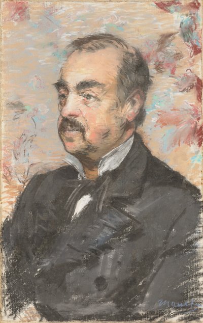 Portrét Juliena de la Rochenoire od Édouard Manet