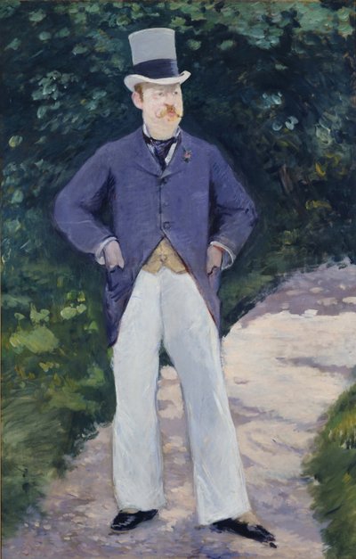 Portrét monsieur Brun, 1879 od Édouard Manet