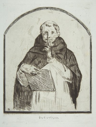 Ticho, 1862-64. od Édouard Manet