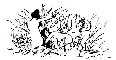Stephane Mallarmé - ilustrace od Édouard Manet