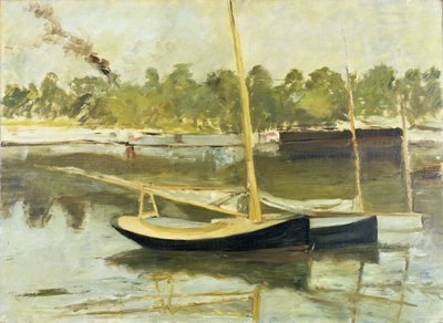 Studie lodi v Argenteuil od Édouard Manet