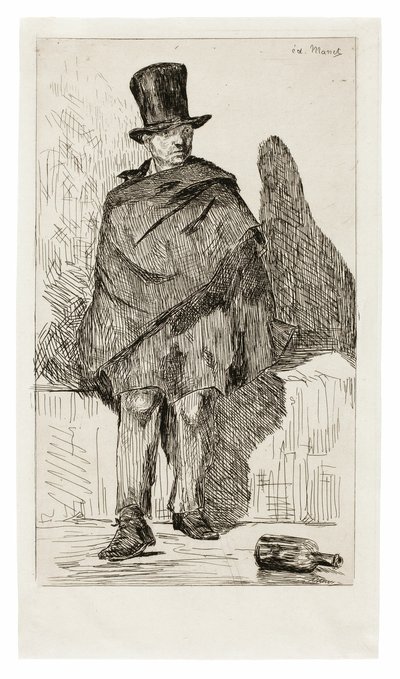 Piják absinthu od Édouard Manet