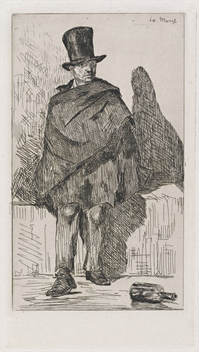 Piják absinthu Piják absinthu, 1862. od Édouard Manet