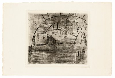 The Arch of the Bridge od Édouard Manet