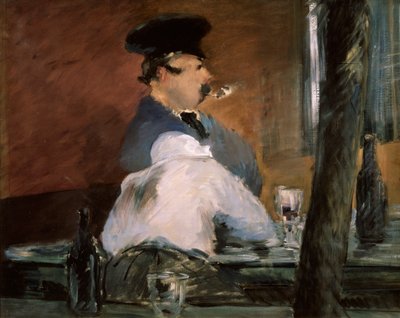 Bar Le Bouchon, 1878-1879. od Édouard Manet