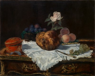 Brioche, 1870. od Édouard Manet