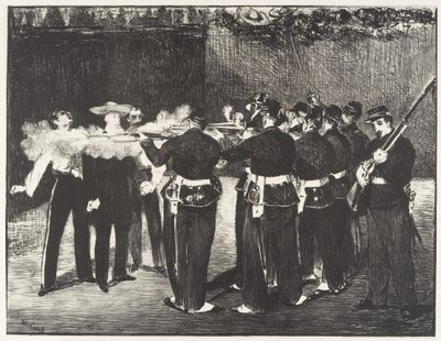  od Édouard Manet