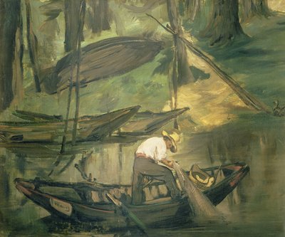 The Fisherman, c.1861 (olej na plátně) od Édouard Manet