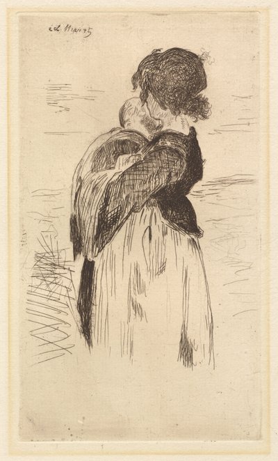 Holčička (Le petite fille) od Édouard Manet