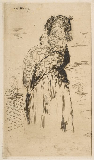 Holčička, 1861-62. od Édouard Manet