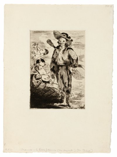 Malí Cikáni od Édouard Manet