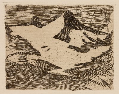 Hora, deska 2 z knihy Le Fleuve od Édouard Manet