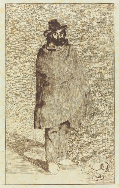 Filozof od Édouard Manet