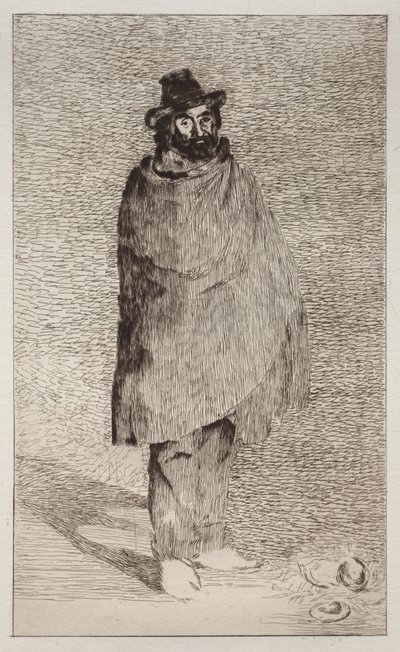Filozof od Édouard Manet