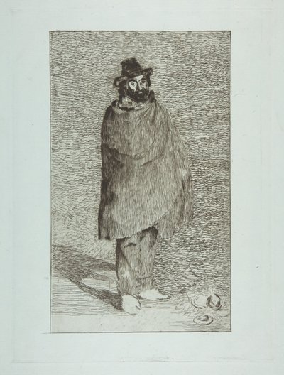 Filozof Le Philosophe, 1865-66. od Édouard Manet