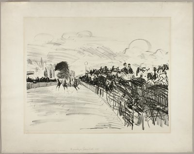 Závody od Édouard Manet