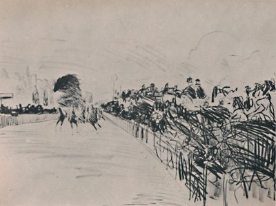 Závody, 1865-1872, 1946. od Édouard Manet