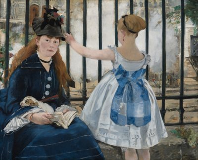Železnice od Édouard Manet