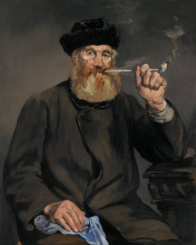 Kuřák od Édouard Manet