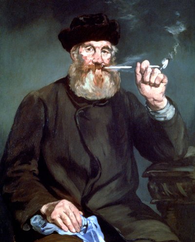 Kuřák, 1866 od Édouard Manet