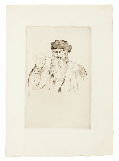 Kuřák II od Édouard Manet