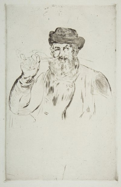 Kuřák Kuřák, 1879-82. od Édouard Manet