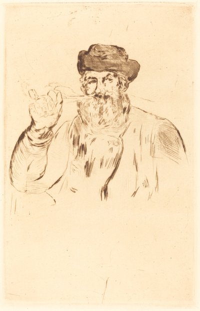 Kuřák, 1866. od Édouard Manet