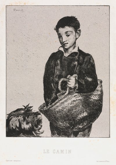 Urchin od Édouard Manet