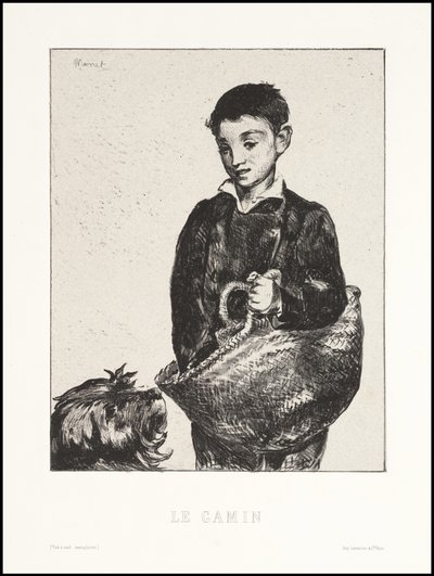 Urchin, 1862 od Édouard Manet