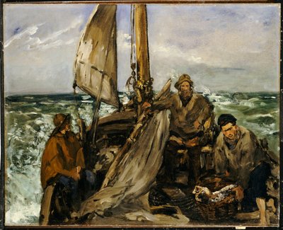 The Workers of the Sea, 1873 od Édouard Manet