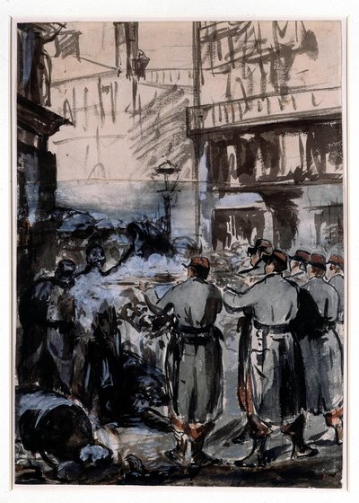 Závěsný od Édouard Manet