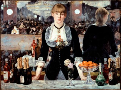 Bar v Folies-Bergère od Édouard Manet