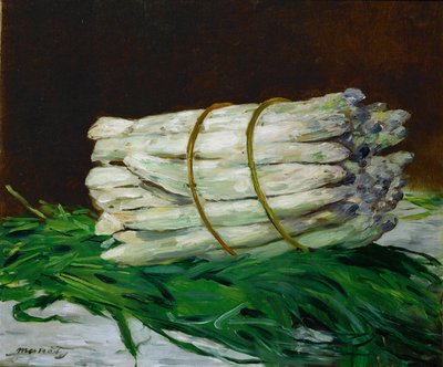 Chřestový svazek (olej na plátně) od Edouard Manet